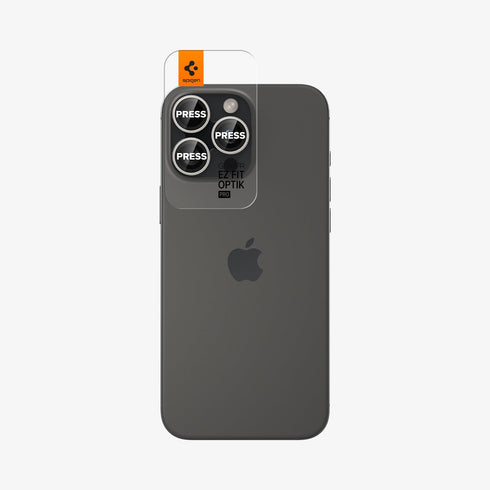 מגן עדשות Spigen iPhone 16 Series Optik Pro EZ Fit